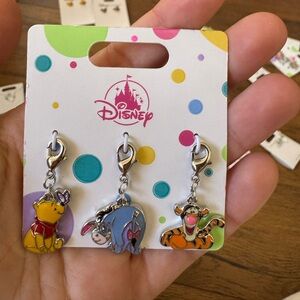 Disney Parks Winnie the Pooh Charm Trio
